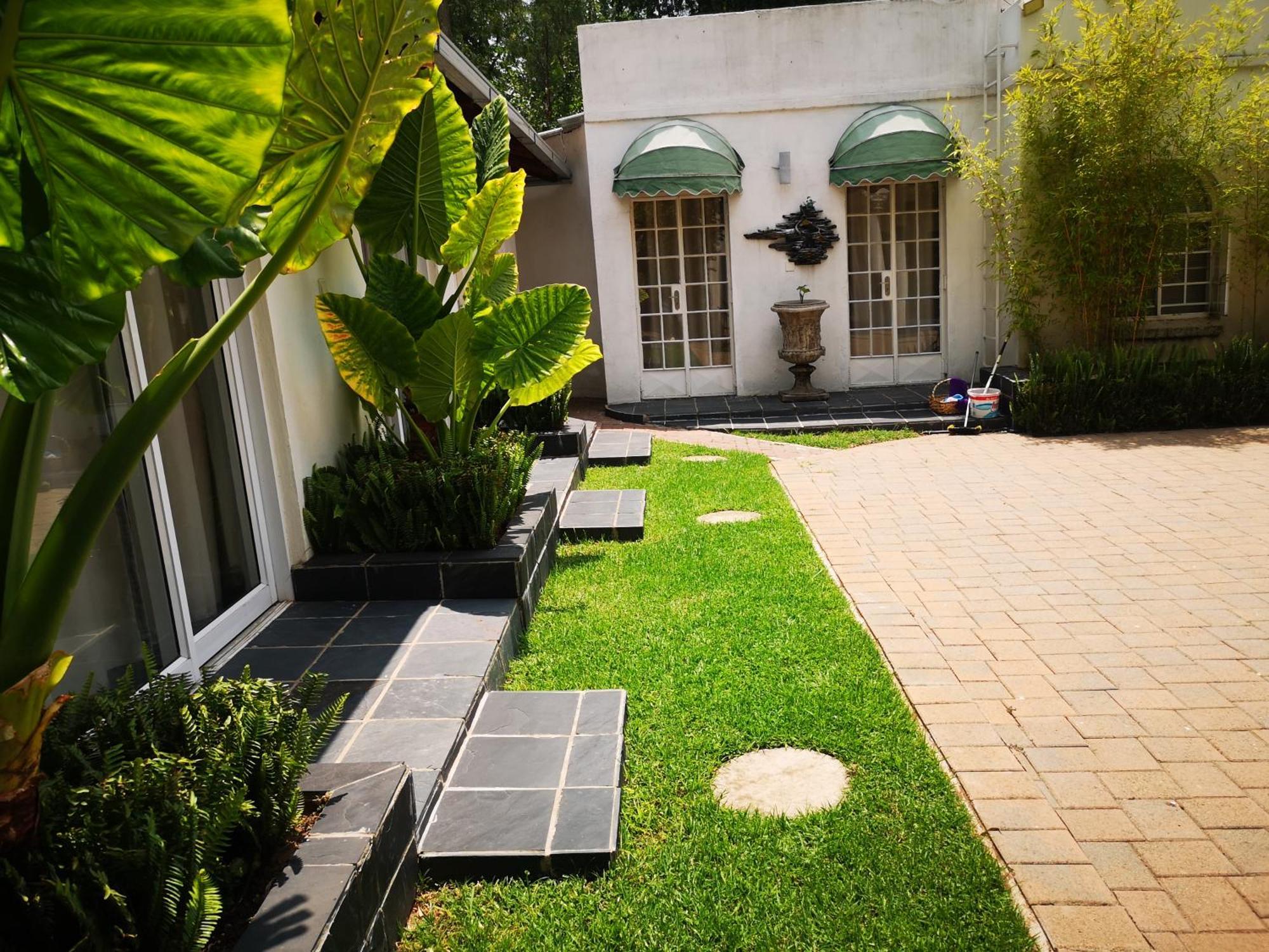 Lotus Guest House Joanesburgo Exterior foto