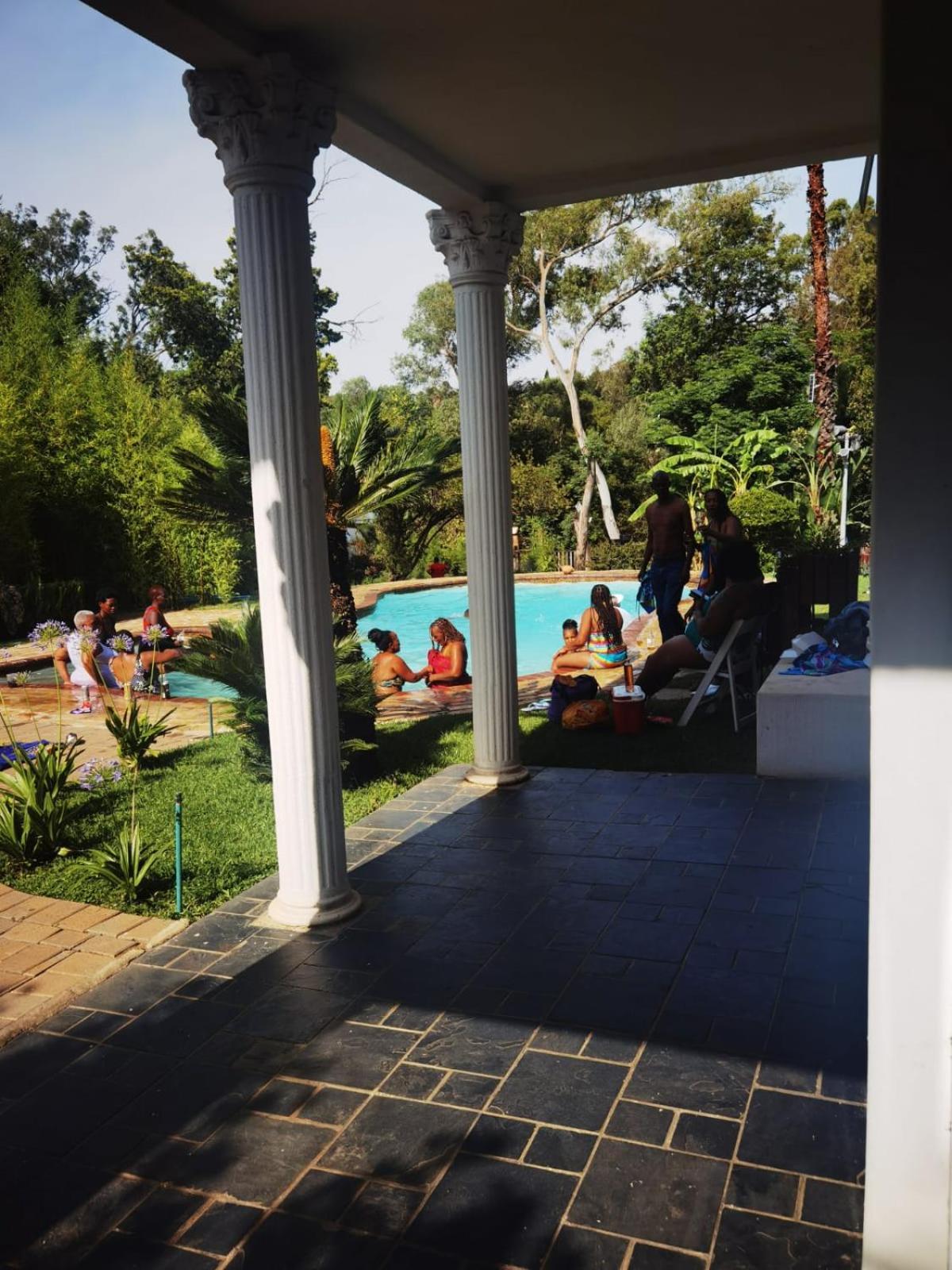 Lotus Guest House Joanesburgo Exterior foto