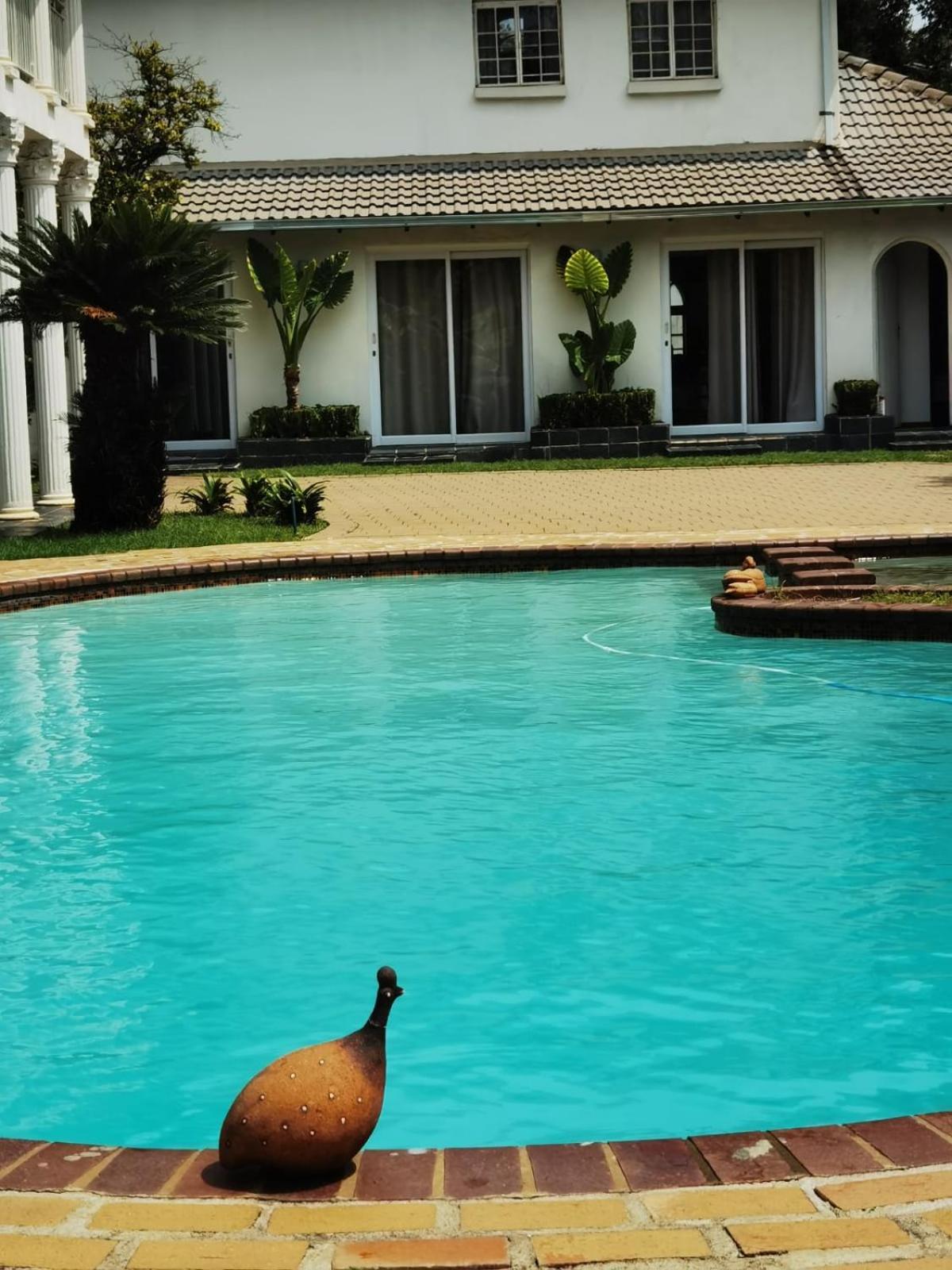 Lotus Guest House Joanesburgo Exterior foto